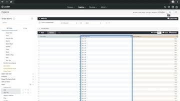 Look & Learn - Grouping users with tiers