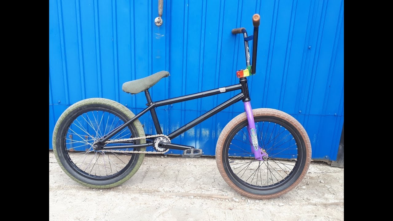 BMX Bike Build-Сборка BMX
