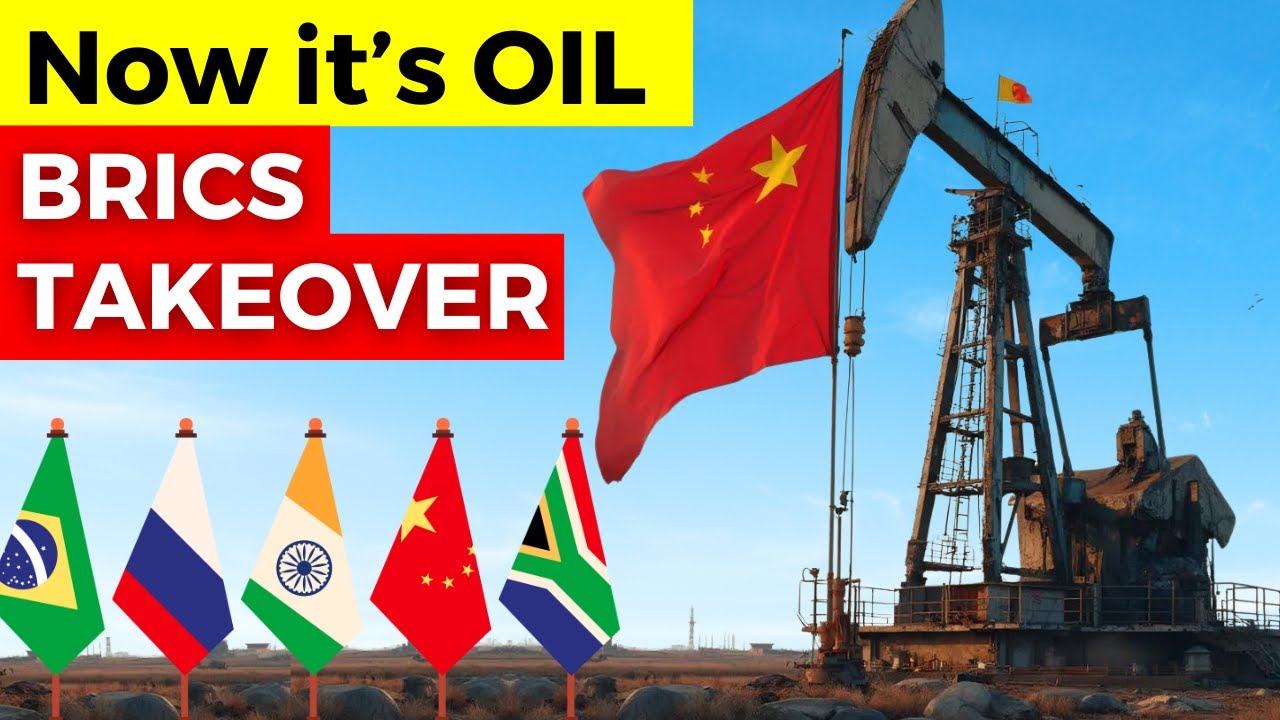Now it's oil: China, BRICS and OPEC+ build new trading system, locking out US suppliers and banks
