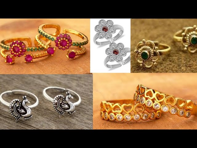 Toe Rings – Afghan Accessories – One Stop for Antique Vintage Tribal & Boho  Jewellery – Karachi