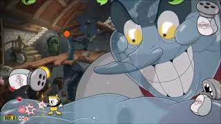 Cuphead DLC - Chef Saltbaker Speedrun in 1:08! (Almost Saltimate Jutsu!)