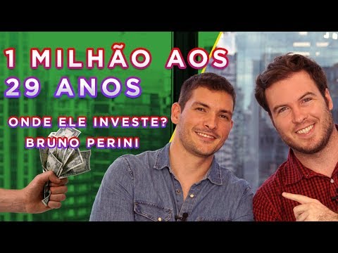 Onde ele Investe? - Bruno Perini | Você MAIS Rico (largou emprego aos 28, milionário aos 29)