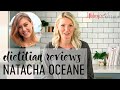 Dietitian Reviews Natacha Oceane | What I Eat in a Day Review