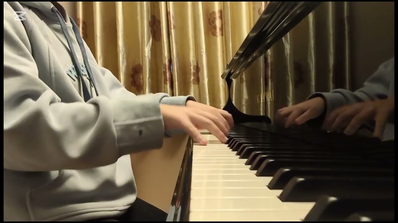 Prelude and Fugue in B flat Major by Johann Sebastian Bach 