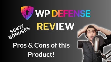 WP Defense Review | Full Review & Bonuses about this Product!