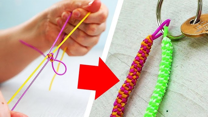 DIY : 10 EASY FRIENDSHIP BRACELETS - Girl Crafts 