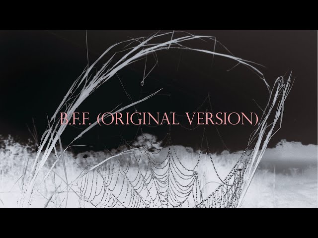 Frank Iero - B.F.F.  (Original Version)