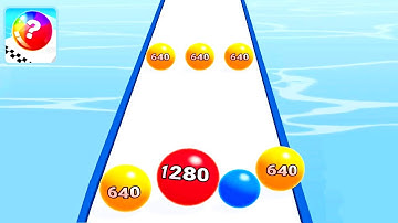 Ball Master: Ball Run 3D ! All Levels Gameplay (49-56) android, ios