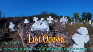 Odessa 2020. Кладбище Сотниковской сечи. Lost Odessa. 4K