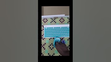 Portronics Key2 Combo Unboxing and Review | Setting up a clutterfree deskspace #shorts