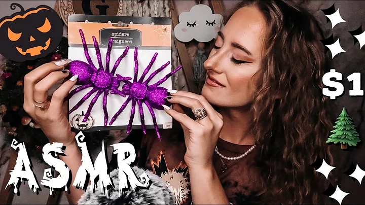 ASMR | Mini Haul 🍂🎃 Dollar Tree Halloween Decor