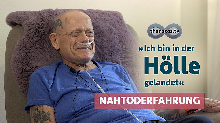 »Ich bin in der Hölle gelandet« | Gerhard Schugs Nahtoderfahrung