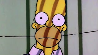 Homer Simpson Was Framed