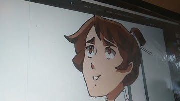 Animation timelapse coloring