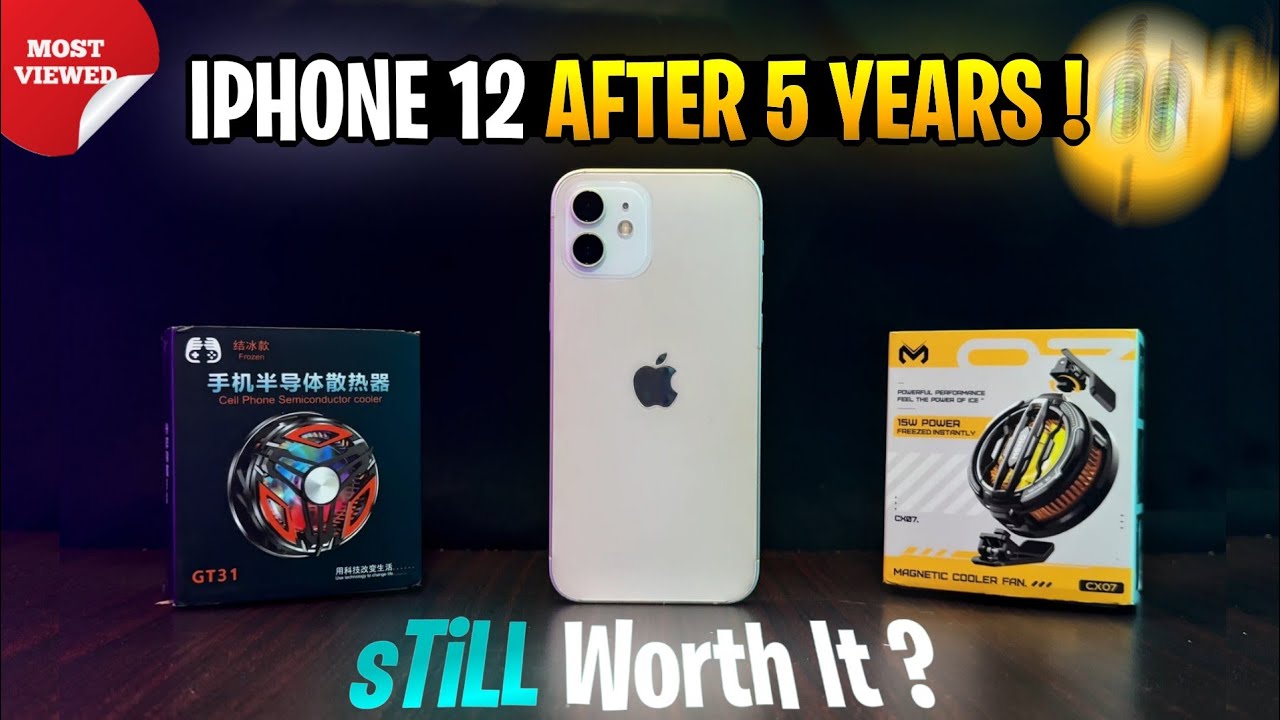 Is iPhone 12 Still Surviving in 2025 ? 🤔 || iPhone 12 Review in 2025 || Camera,Gaming Test in 2025