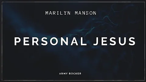Personal Jesus - Marilyn Manson • Sub inglés - español •