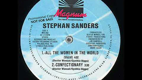 Stephan Sanders - Confectionary