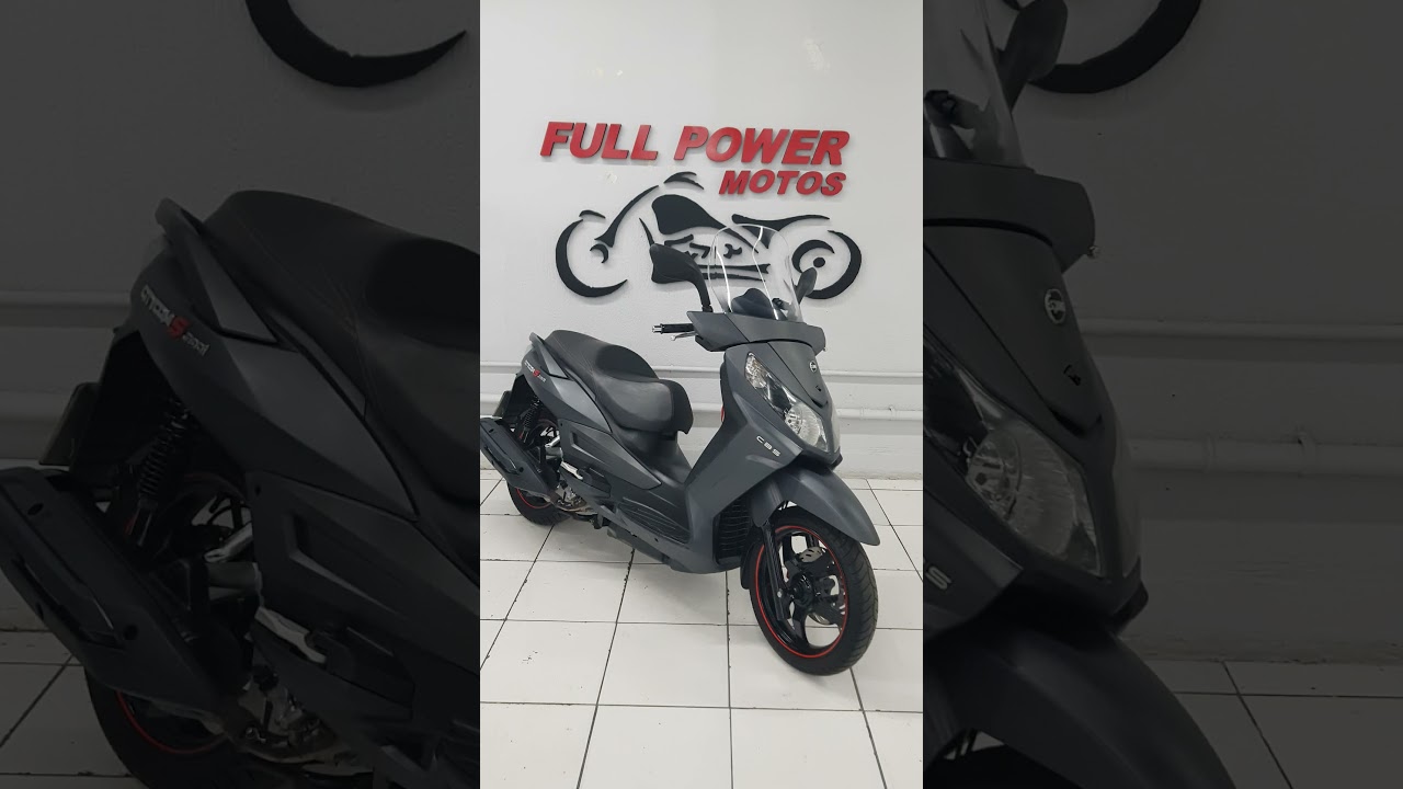 DAFRA citycom 300 S 2020 