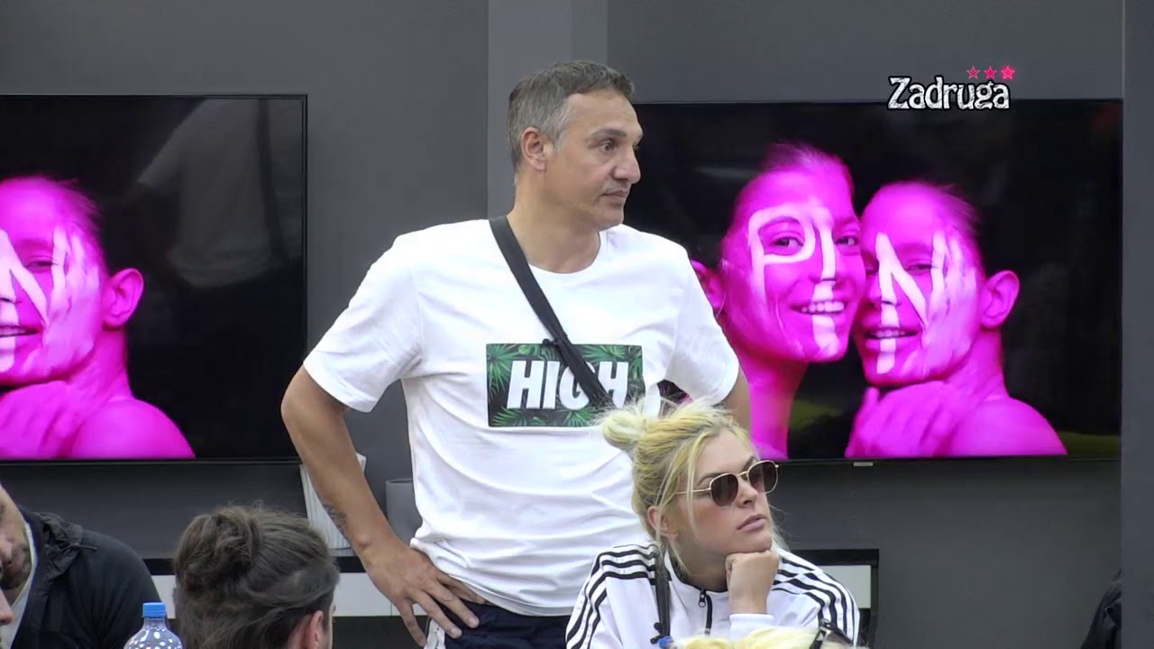 Zadruga 3 - Igra istine/Gagi otkriva da li mu se dopada Dragana - 28.09.2019. hotmail