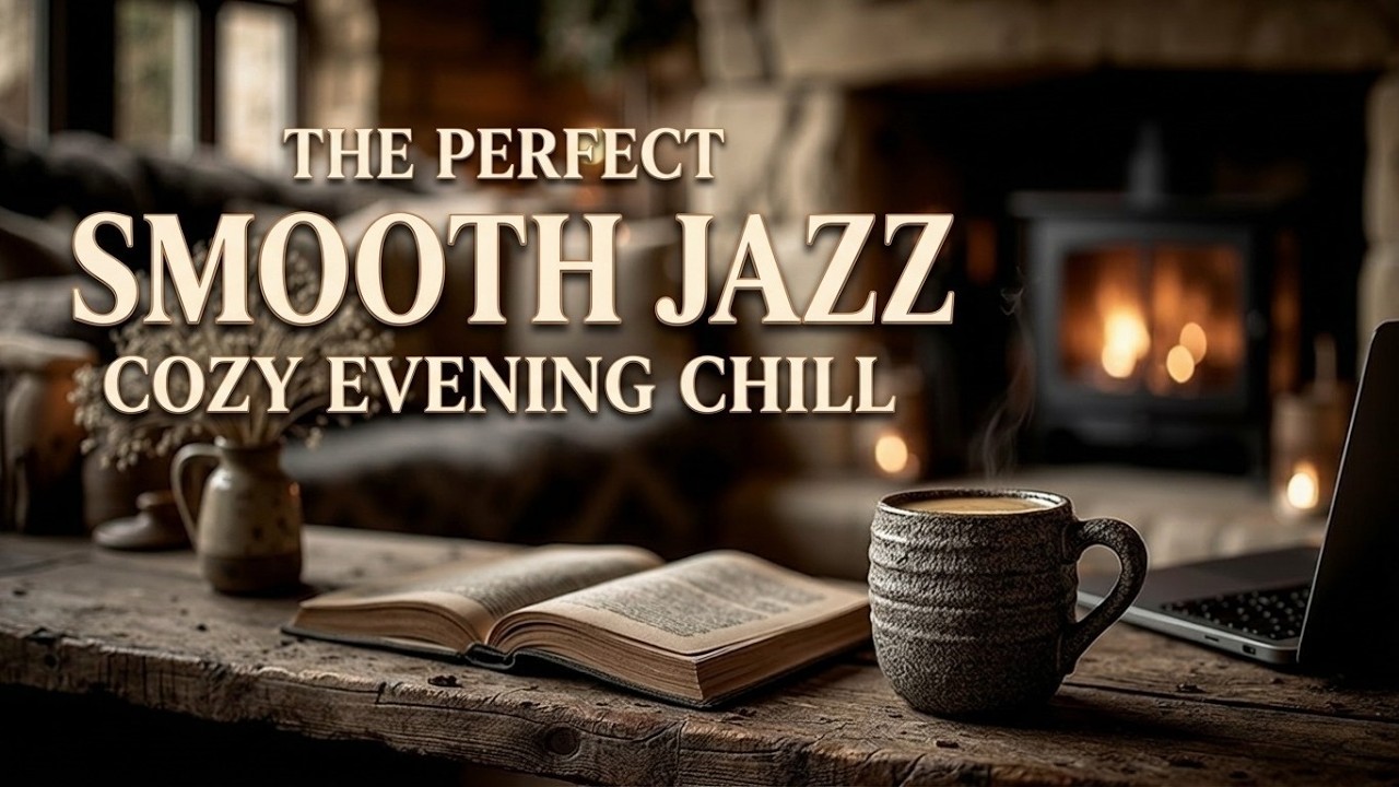 Gentle Jazz for Coffee Shops ~ Relaxing Smooth Jazz Music & Chill Cafe ...