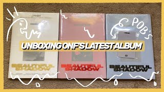 Unboxing ONF's 8th Mini Album 'Beautiful Shadow' | All Photobook Versions