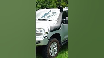200 Series conversion, featuring a GVM upgrade, deluxe alloy tray, and a deluxe alloy canopy.