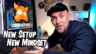 From Crunch to Calm: My New Setup, Health Goals & Game Dev Plans @orangepixelgames