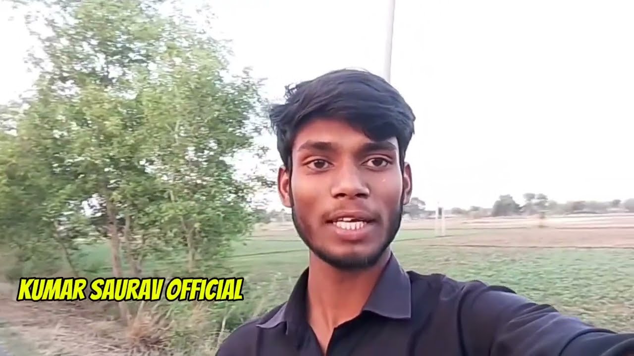 My First Vlog 😍 My First Vlog On YouTube | Kumar Saurav Official