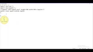 Java | Applet 'Font class' | CodeLearning