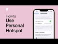 How to use Personal Hotspot on your iPhone | Apple Support Mp3 Song