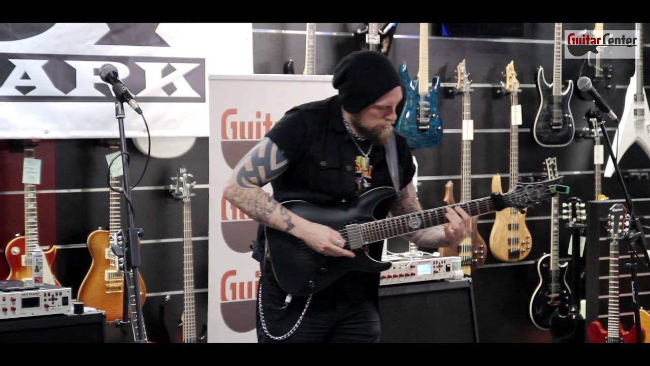 Andy James w Guitarcenter.pl YouTube