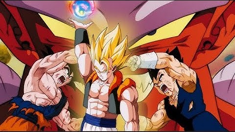 RECREATING FUSION REBORN MOVIE IN DRAGON BALL LEGENDS 