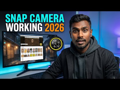 Snap Camera 2026 How To Download Install All Filters Working 