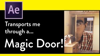 Magic Door Illusion Magic Adobe After Effects Allstargraphics