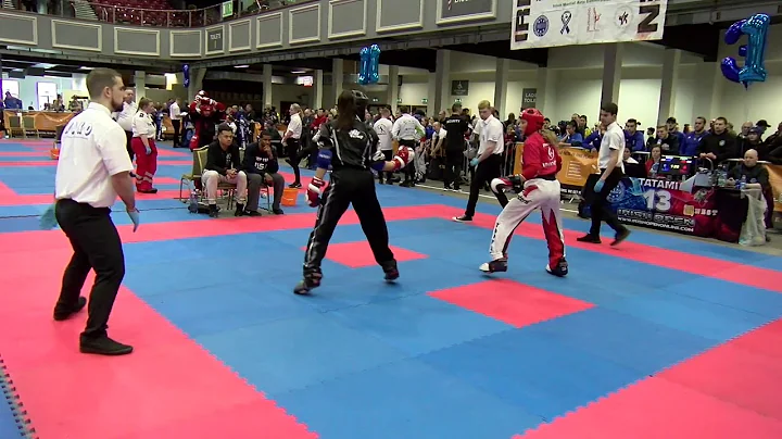 Kayla Miyamoto v Keila Mejia Irish Open 2020
