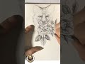 Vẽ con Hồ Ly và hoa / Drawing a fox and flowers