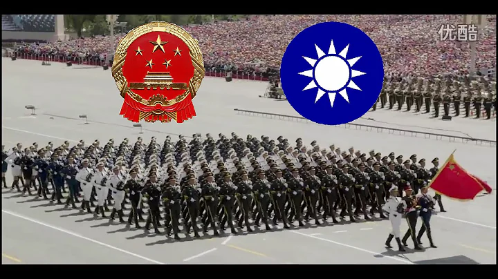 4K 中國抗戰勝利70週年《勝利大閱兵》八一製片廠 2015 China V-Day Parade 九三閱兵 - 天天要聞