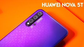 Huawei Nova 5T Official First Look : Specs, Price & Release Date