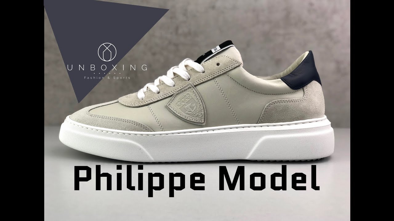 Philippe Model Temple ‘cream’ | UNBOXING & ON FEET | luxury shoes | 2019