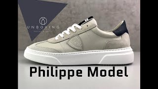 Philippe Model Temple ‘cream’ | UNBOXING & ON FEET | luxury shoes | 2019