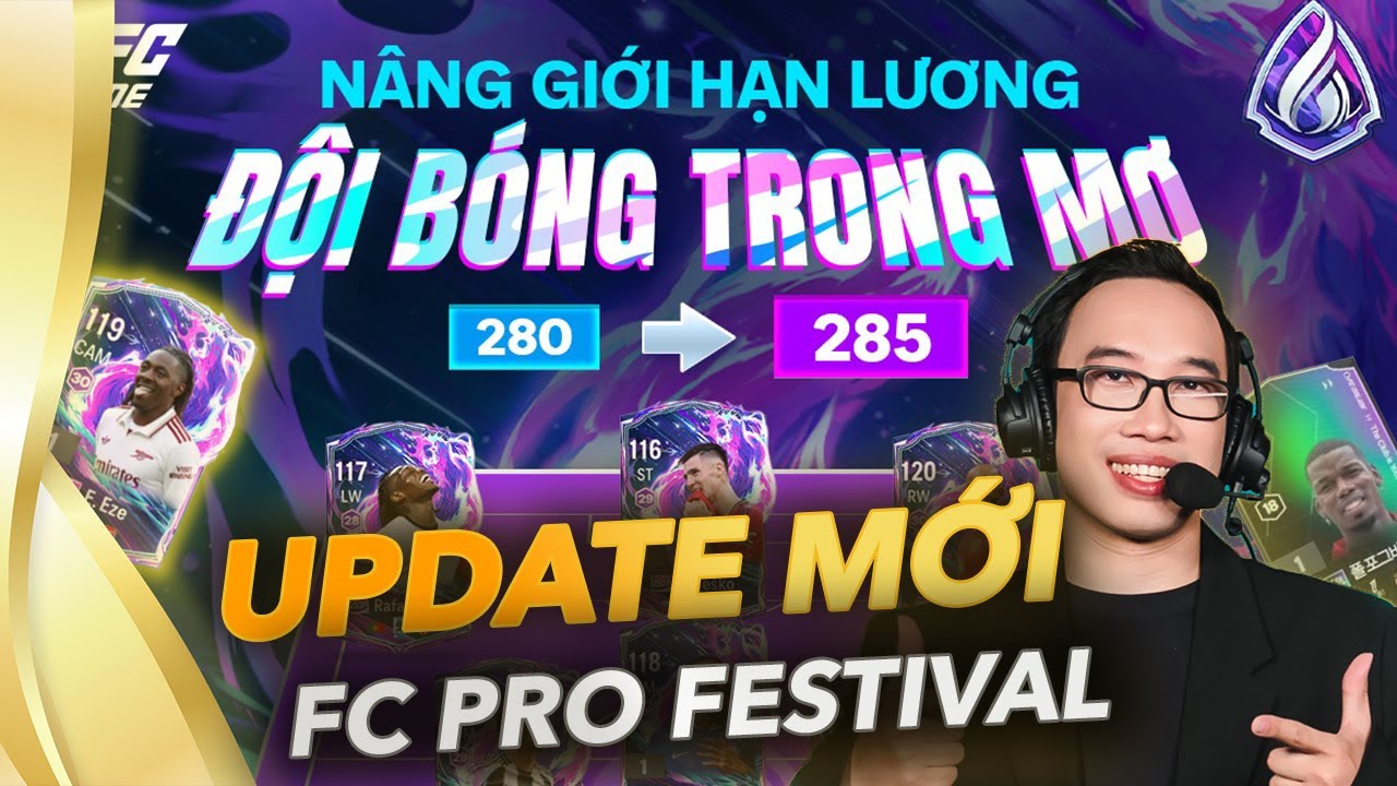 Update 3-11 FC Online Việt Nam sẽ có gì | Tổng hợp quan trọng nhất