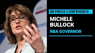 IN FULL: RBA Governor Michele Bullock speaks after interest rate left on hold | ABC News