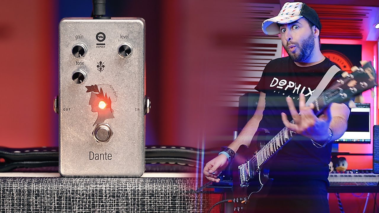 Dophix DANTE Overdrive | Guitar Pedal for HUGE Tones | Review