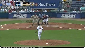 Fielding Bunts 3B Line - Catchers