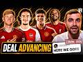 Hall &amp; Fernandes to Man Utd ADVANCING⏳Barcola to Liverpool... van Hecke Update🚨Bouaddi to Arsenal✅