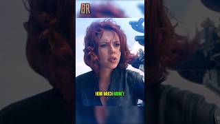 How Much Money Scarlett Johansson Made As Black Widow