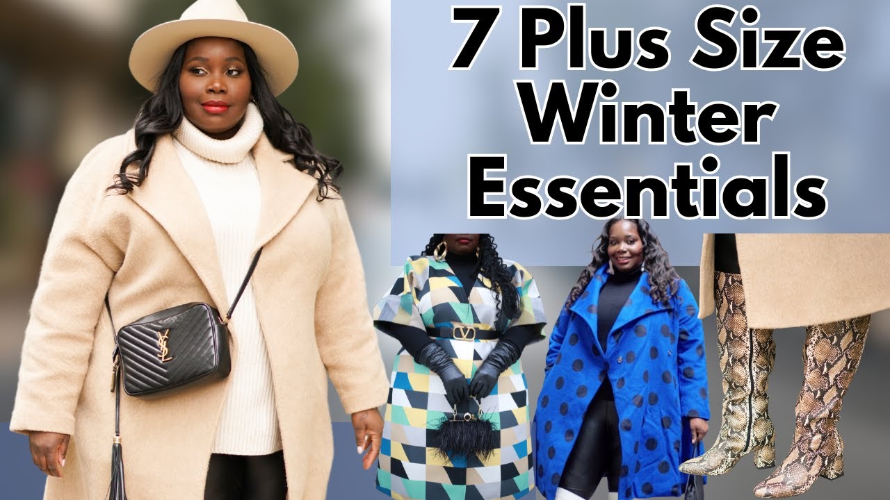Plus Size Essentials 7 Winter Plus Size Fashion Essentials You Should Have In Your Closet ...