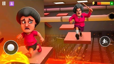 Escape Miss T: Obby Breakout Gameplay Walkthrough 