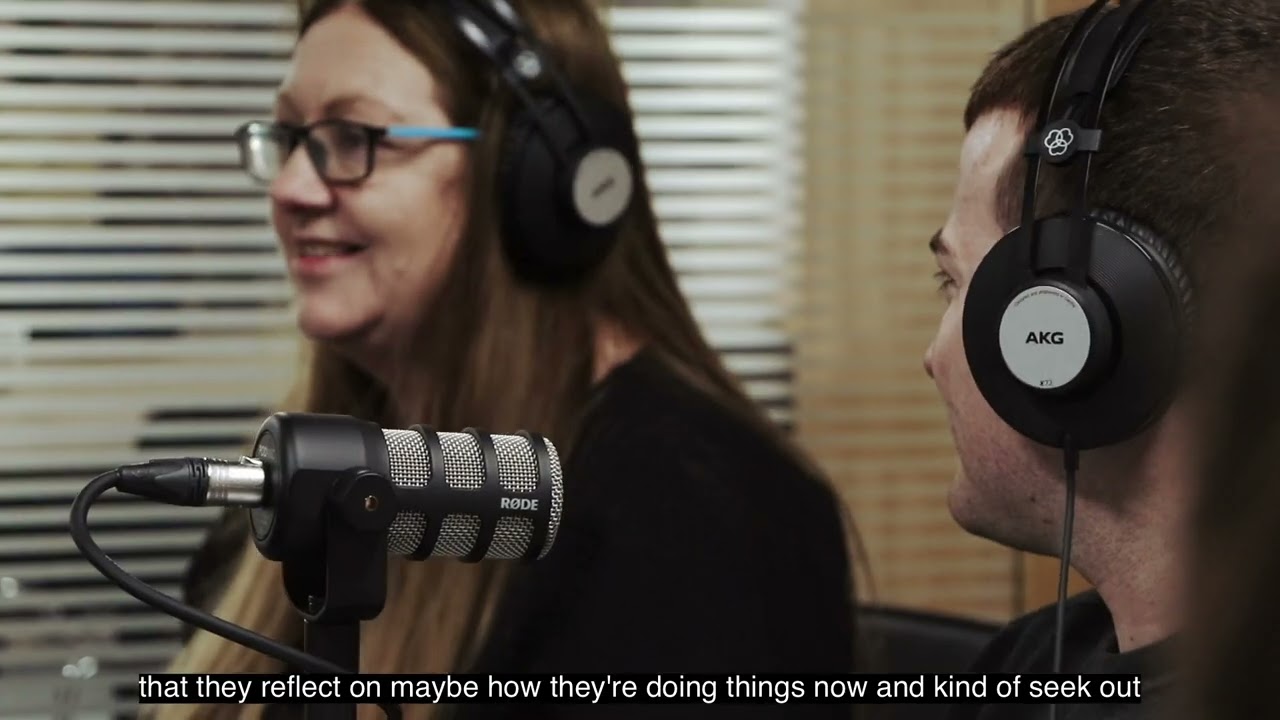 Behind the scenes of Inclusion Ireland's new podcast 'Make it Work!'