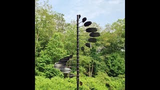 How to Make an Awesome Kinetic Wind Sculpture